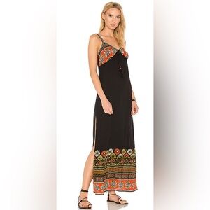 Band of Gypsies Cabo Maxi Sundress, size Large